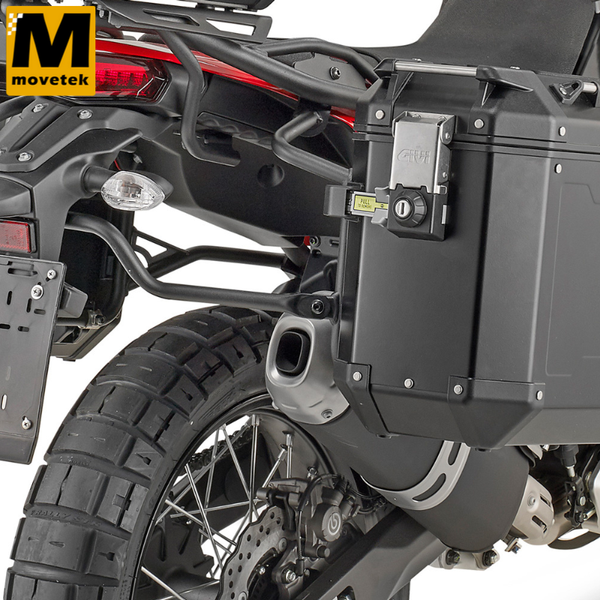 Khung hông Givi PLO2145CAM cho thùng Trekker Outback Yamaha Ténéré 700 World Raid 22, Ténéré 700 19-22