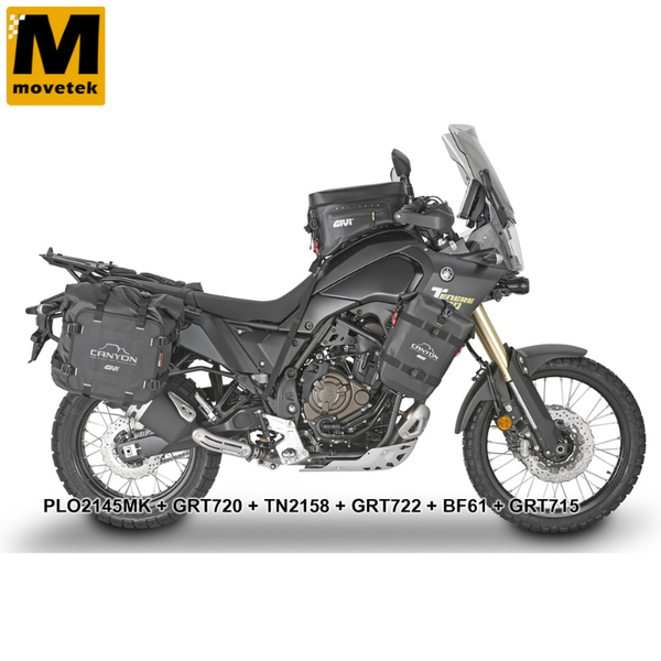 Khung hông Givi PLO2145MK Yamaha Ténéré 700 World Raid 22, Ténéré 700 19-22