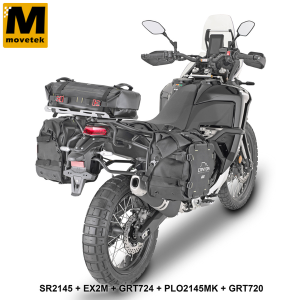 Khung hông Givi PLO2145MK Yamaha Ténéré 700 World Raid 22, Ténéré 700 19-22