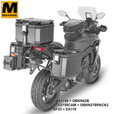 Khung hông Givi PLO2159CAM cho thùng Trekker Outback Yamaha Tracer 9 , Tracer 9 GT 21-22