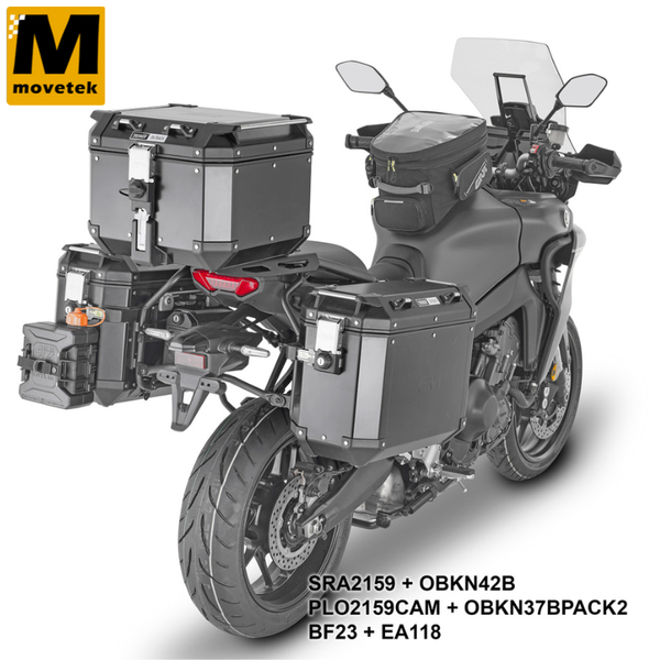 Khung hông Givi PLO2159CAM cho thùng Trekker Outback Yamaha Tracer 9 , Tracer 9 GT 21-22