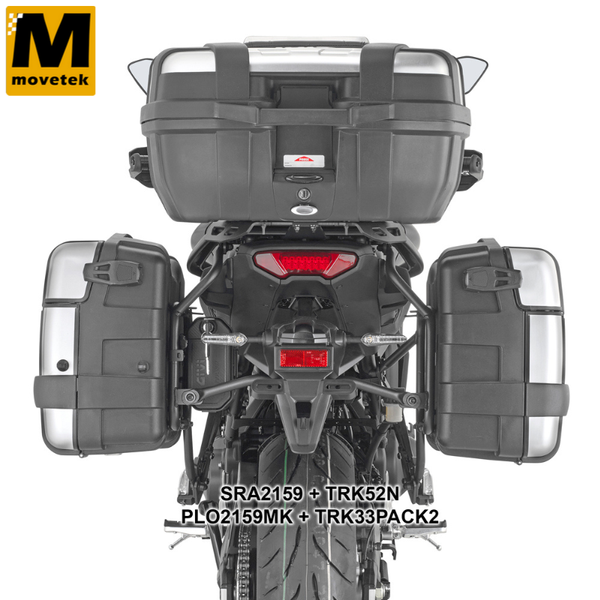 Khung hông Givi PLO2159MK Yamaha Tracer 9 21-22
