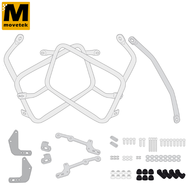 Khung hông Givi PLO2159MK Yamaha Tracer 9 21-22