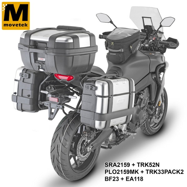 Khung hông Givi PLO2159MK Yamaha Tracer 9 21-22