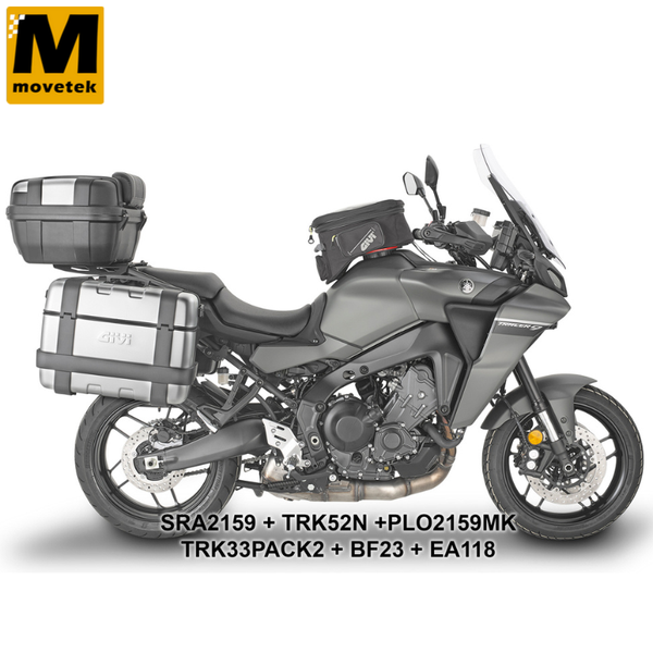 Khung hông Givi PLO2159MK Yamaha Tracer 9 21-22