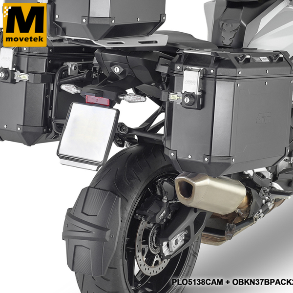 Khung hông Givi PLO5138CAM cho thùng Trekker Outback BMW S1000XR 20-22