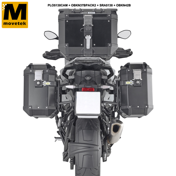 Khung hông Givi PLO5138CAM cho thùng Trekker Outback BMW S1000XR 20-22
