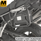 Khung hông Givi PLO6415CAM cho thùng Trekker Outback Triumph Tiger 900 20-22