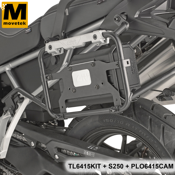 Khung hông Givi PLO6415CAM cho thùng Trekker Outback Triumph Tiger 900 20-22