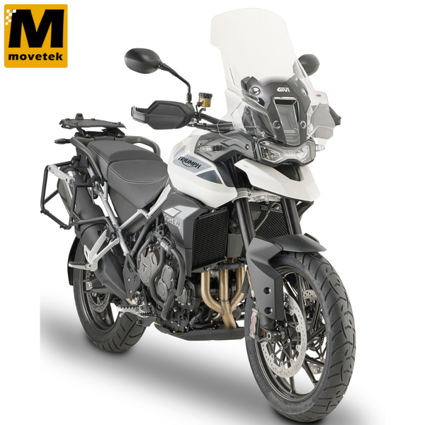 Khung hông Givi PLO6415CAM cho thùng Trekker Outback Triumph Tiger 900 20-22