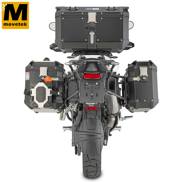 Khung hông Givi PLO6415CAM cho thùng Trekker Outback Triumph Tiger 900 20-22
