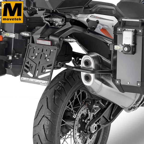 Khung hông Givi PLO7713CAM cho thùng Trekker Outback KTM Super Adventure 1290 21