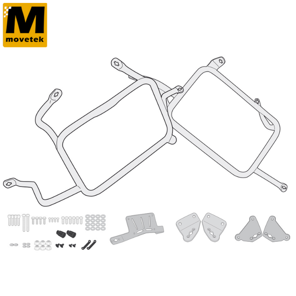 Khung hông Givi PLO7713CAM cho thùng Trekker Outback KTM Super Adventure 1290 21