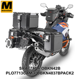 Khung hông Givi PLO7713CAM cho thùng Trekker Outback KTM Super Adventure 1290 21