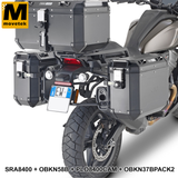 Khung hông Givi PLO8400CAM cho thùng Trekker Outback Harley Davidson Pan America 1250 21-22