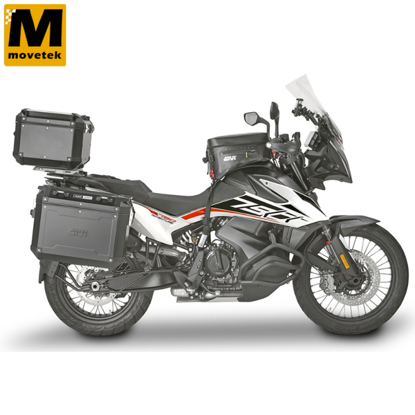 Khung hông Givi PLOR7710CAM cho thùng Trekker Outback KTM 790 Adventure 19-20 , 890 Adventure 21-22