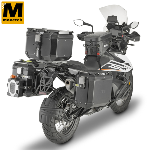 Khung hông Givi PLOR7710CAM cho thùng Trekker Outback KTM 790 Adventure 19-20 , 890 Adventure 21-22