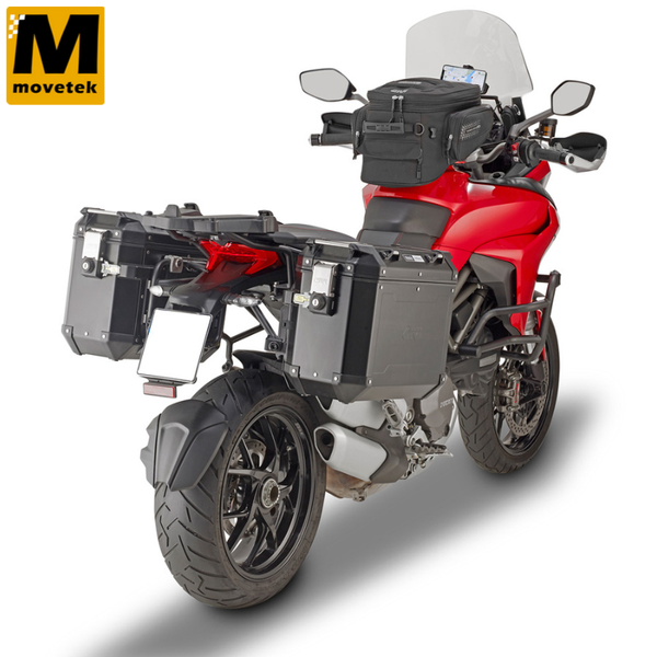 Khung hông Givi PLR7411CAM cho thùng Trekker Outback Ducati Multistrada 1260 18-19
