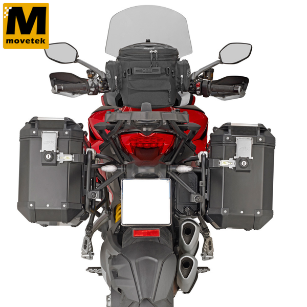 Khung hông Givi PLR7411CAM cho thùng Trekker Outback Ducati Multistrada 1260 18-19