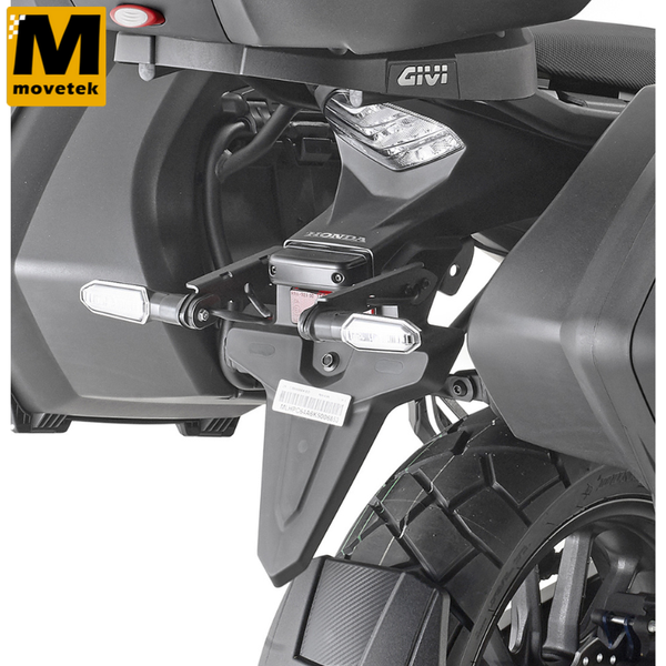 Khung hông Givi PLX1171 cho thùng V35, V37 Honda CB 500 X 19-22