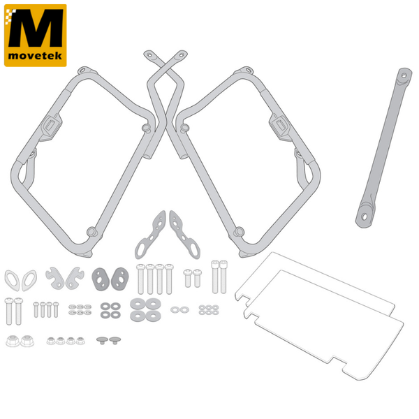 Khung hông Givi PLX1171 cho thùng V35, V37 Honda CB 500 X 19-22
