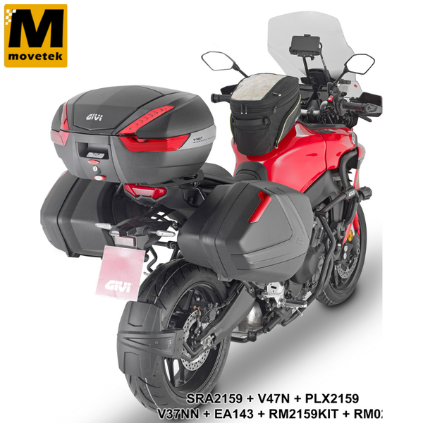 Khung hông Givi PLX2159 cho thùng V35, V37 Yamaha Tracer 9 21
