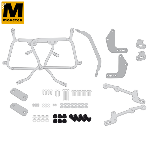 Khung hông Givi PLX2159 cho thùng V35, V37 Yamaha Tracer 9 21