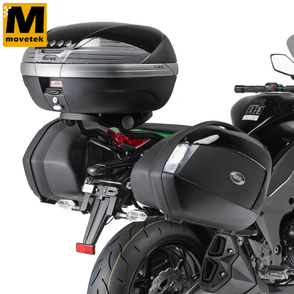 Khung hông Givi PLXR4100 cho thùng V35 V37 Kawasaki Z1000SX 11-19