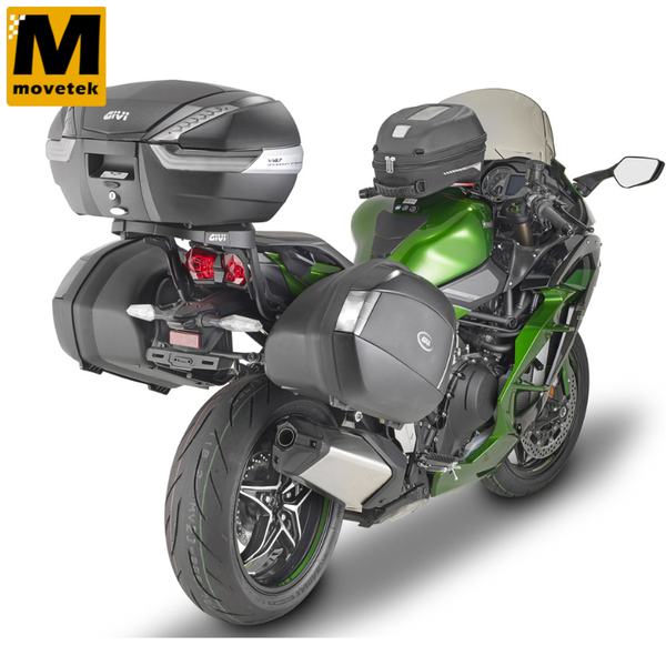 Khung hông Givi PLXR4123 cho thùng V35, V37 Kawasaki H2 SX 18-22