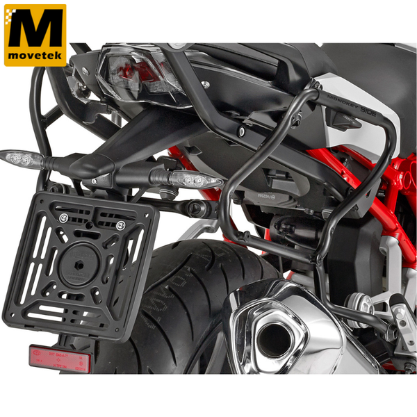 Khung hông Givi PLXR5117 cho thùng V35, V37 BMW R1200R, R1200RS 15-18, R1250R, R1250RS 19-22