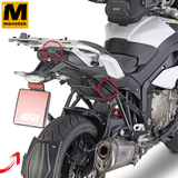 Khung hông Givi PLXR5119 cho thùng V35, V37 BMW S1000XR 15-19