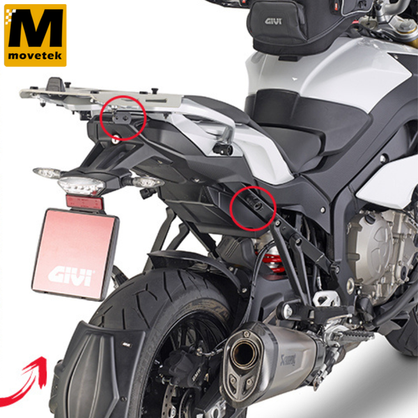 Khung hông Givi PLXR5119 cho thùng V35, V37 BMW S1000XR 15-19