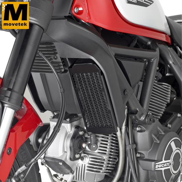 Bảo vệ két nước Givi PR7407 Ducati Scrambler Classic 15-18, Scrambler Full Throttle 15-20