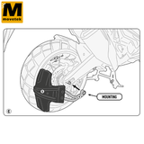 Bộ kit chuyên dụng Givi RM1156KIT Honda X-ADV, Forza 750 17