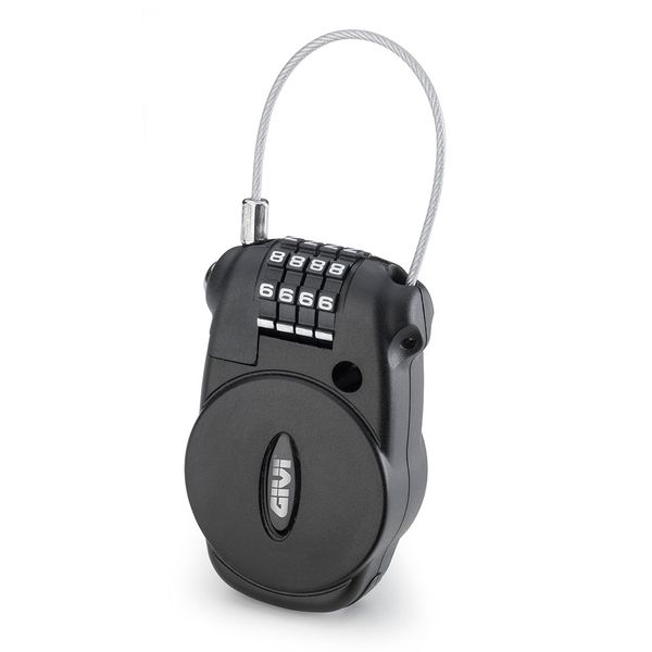 Ổ khóa mật khẩu có dây rút Givi S220