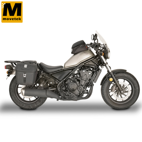 Baga sau Givi SR1160 Honda CMX500 Rebel 17