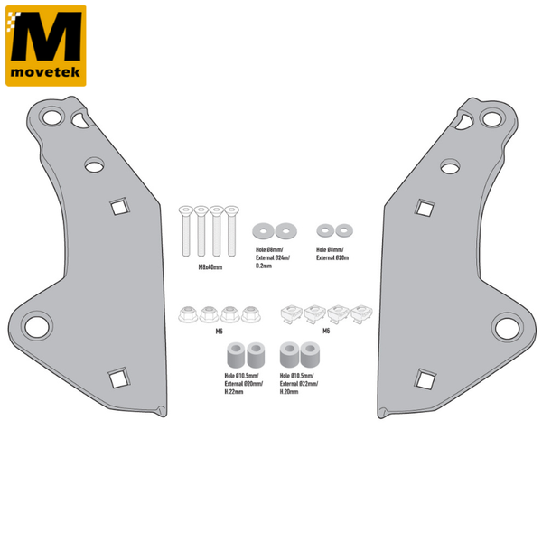 Baga sau Givi SR1186 Honda Forza 750