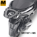 Baga sau Givi SR1187B Honda Forza 125, 350 21-22