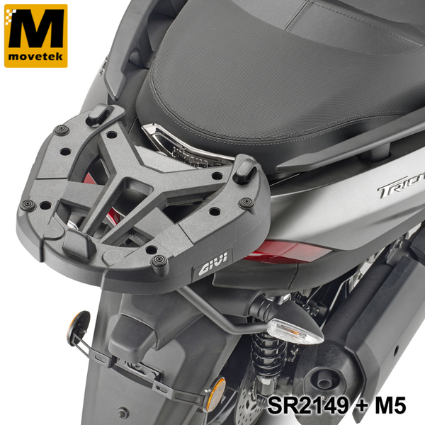 Baga sau Givi SR2149 Yamaha X-Max 125-300, Tricity 300