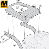 Baga sau Givi SR6404 Triumph Tiger 1050 Sport 13-20