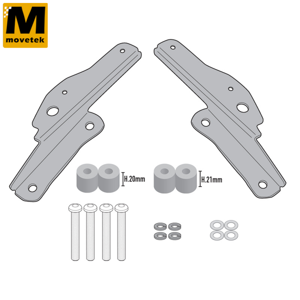 Baga sau Givi SR6415 Triumph Tiger 900 20-22