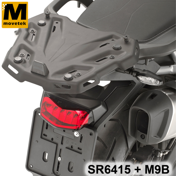 Baga sau Givi SR6415 Triumph Tiger 900 20-22