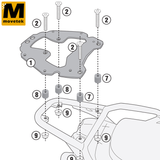 Baga sau Givi SR8203 Moto Guzzi V85 TT 19-22