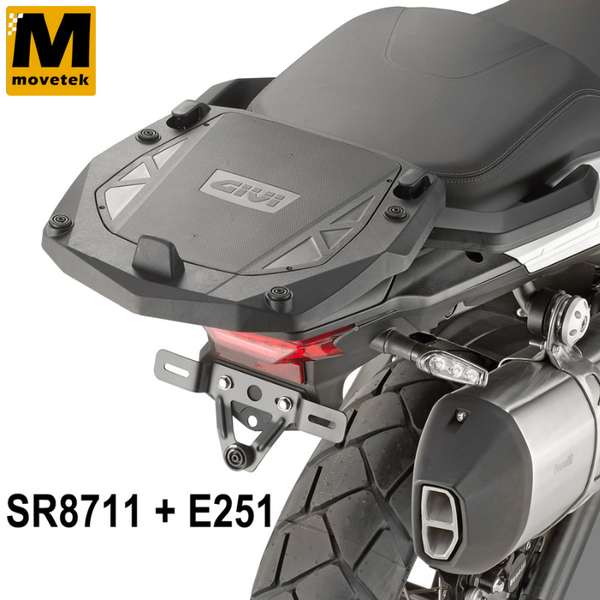 Basa sau Givi SR8711 Benelli TRK 502 21, TRK 502X 20