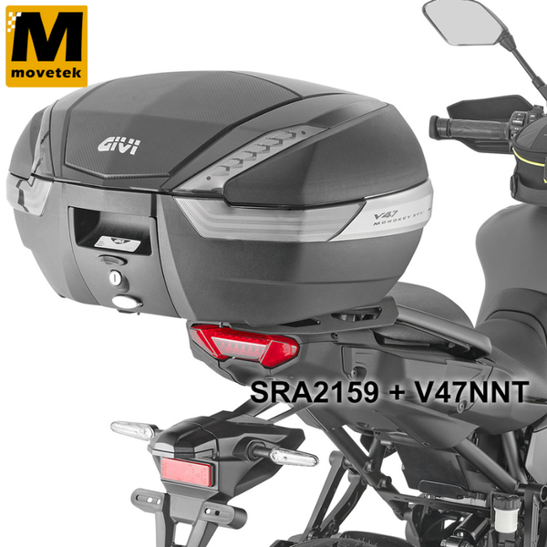 Baga sau Givi SRA2159 Yamaha Tracer 9 21-22