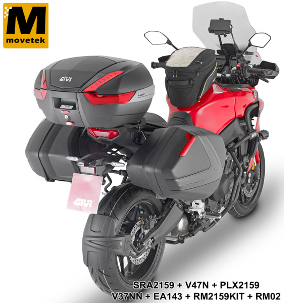 Baga sau Givi SRA2159 Yamaha Tracer 9 21-22