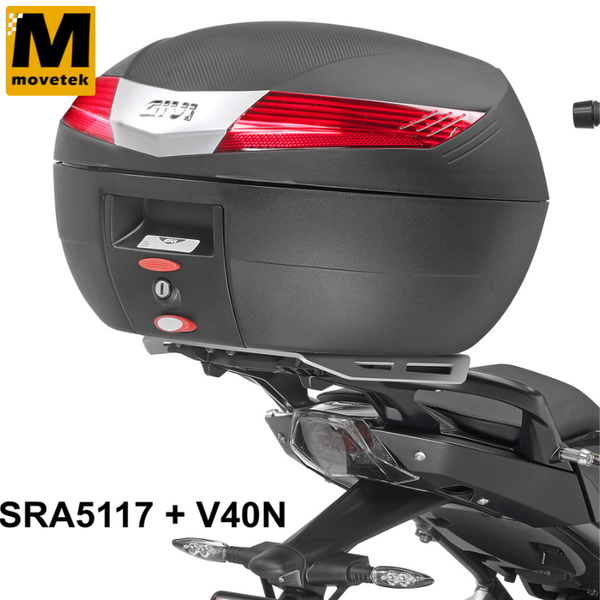 Baga sau Givi SRA5117 BMW R1200R, R1200RS 15-18, R1250R, R1250RS 19-22