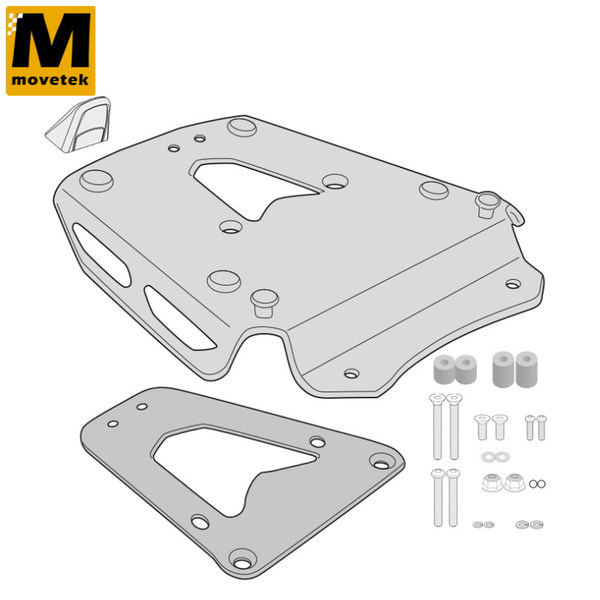 Baga sau Givi SRA6422 Triumph Tiger 1200 GT 22
