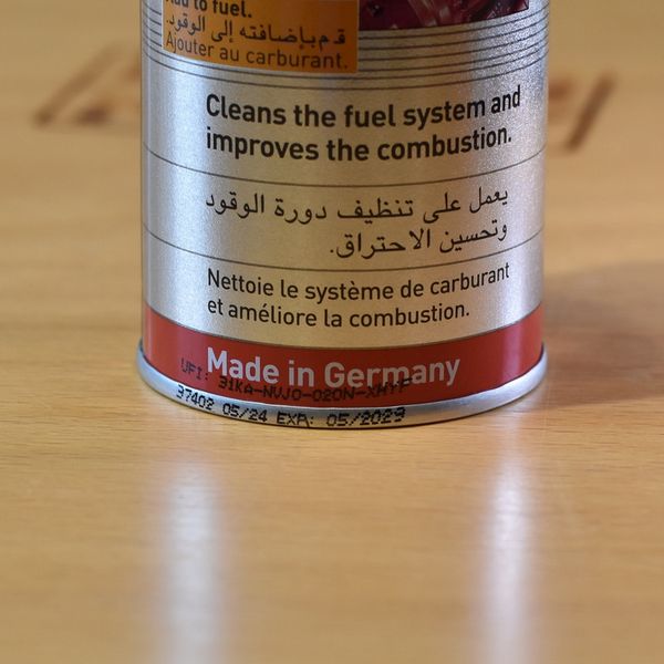 Súc béc dầu Liqui Moly 250ml