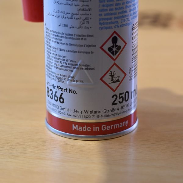 Súc béc dầu Liqui Moly 250ml